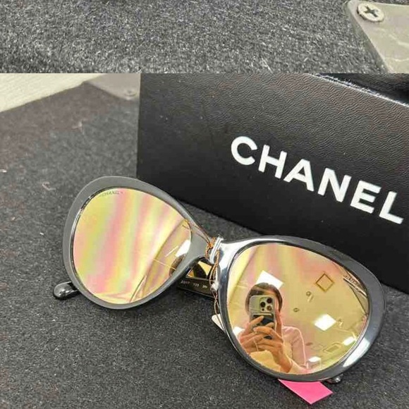 CHANEL sunglasses size 56 - Picture 1 of 4